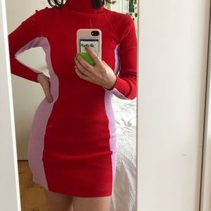 UO Long-Sleeve Bodycon Dress